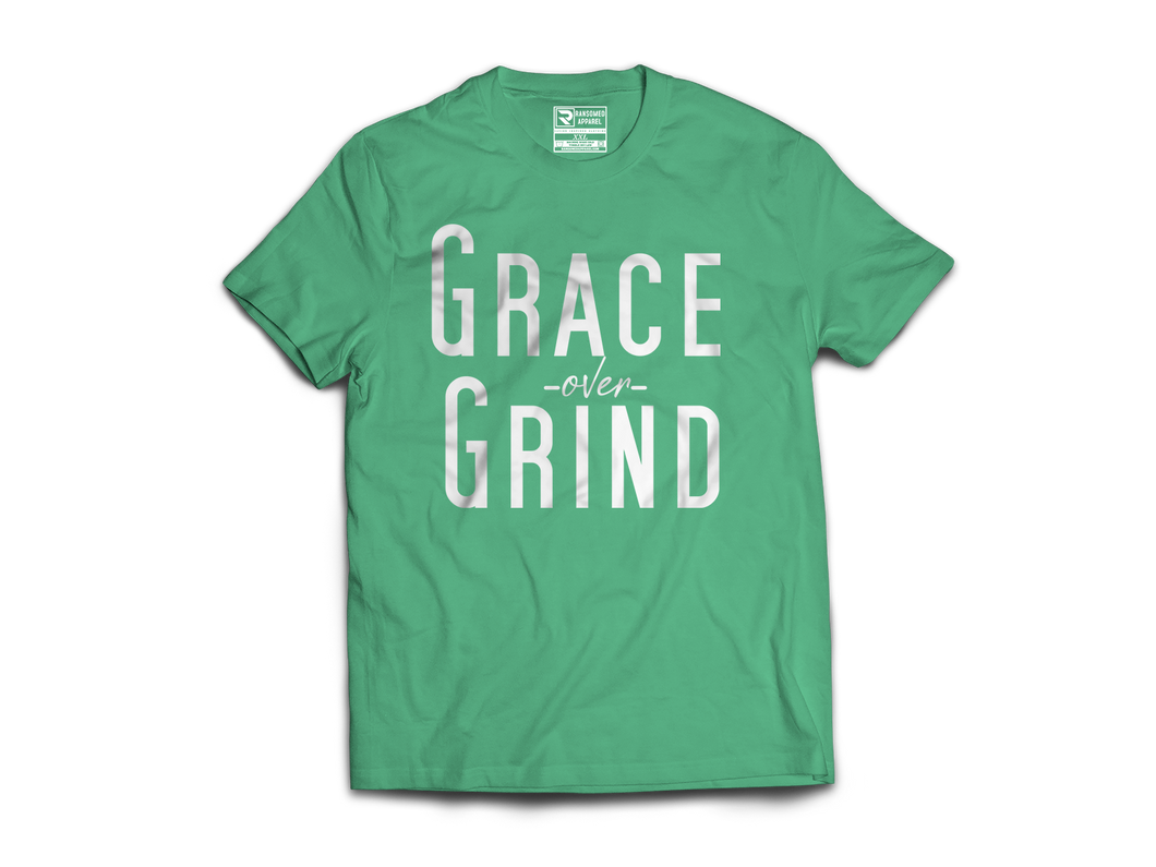 Grace -over- Grind  Heather Irish Green